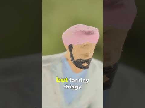 360° Microscopic Drone Footage!