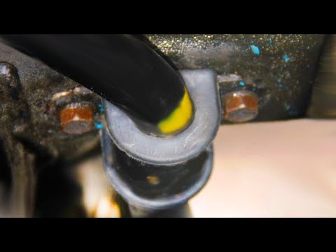 ВТУЛКИ СТАБИЛИЗАТОРА СТАНУТ ВЕЧНЫМИ