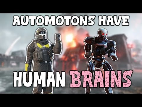 The Terrifying Automoton Lore and Anatomy