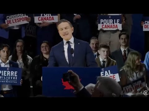 Pierre Poilievre delivers speech at Conservative convention