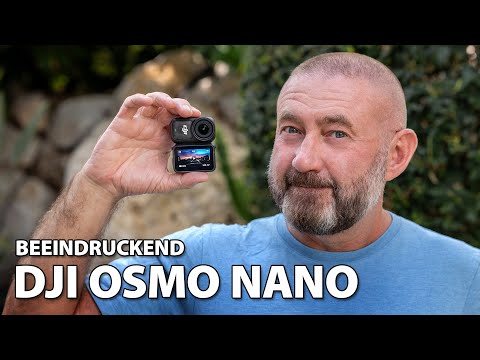 Impressive: DJI Osmo Nano