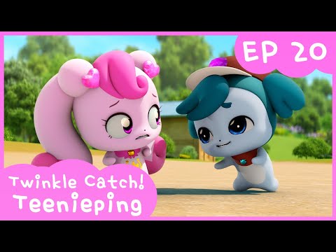 [KidsPang] Twinkle Catch! Teenieping｜💎Ep.20 WHERE'S MY MUSE, SCULPT! 💘