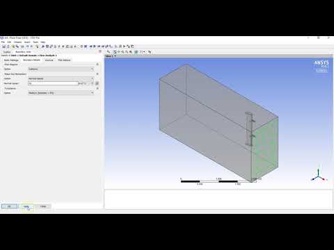 Simulation of the airflow over a car spoiler using Ansys CFX