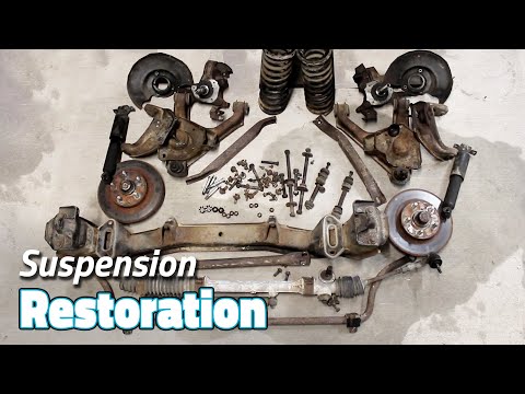 Front Suspension Restoration (Pontiac Fiero) | Ŝ̶͇́â̵͕̰͝t̶̺̅͑̒ȗ̸̖̤̍r̸̨͈̪͔̓̈́͝d̸͉̱ạ̴̝̉̓ý̷̫̲̯ Projects
