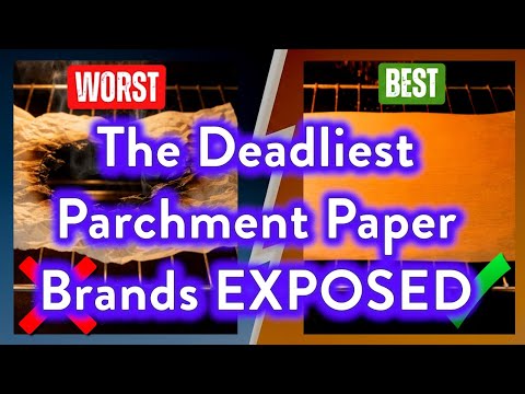 7 Parchment Paper Brands To NEVER Use Again! (AVOID At All COSTS!)