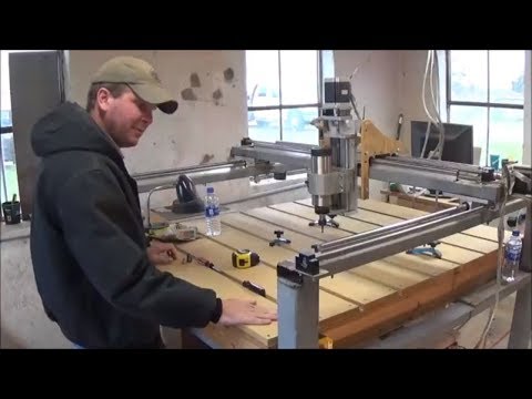 My DIY CNC Router build