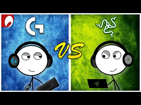 Logitech Gamers vs Razer Gamers