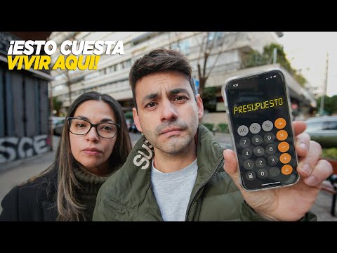 Cuánto GASTAMOS al MES VIVIENDO en ESPAÑA 🇪🇸