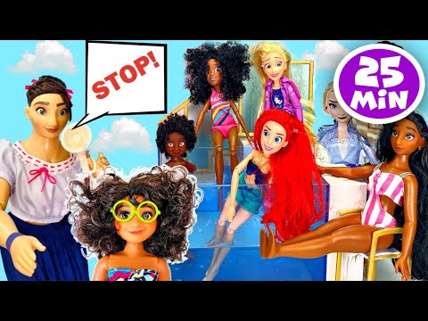 💫👙 Disney Encanto Family Vacation and Princess Pool Party 💫 👙 | Fun Compilation For Kids