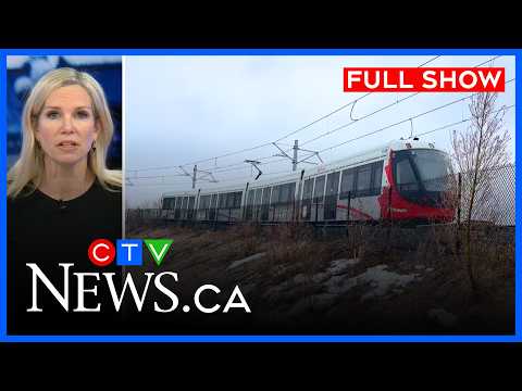 'Problem after problem': Freezing rain halts Ottawa LRT | CTV News at Six for Wed. March 11, 2026