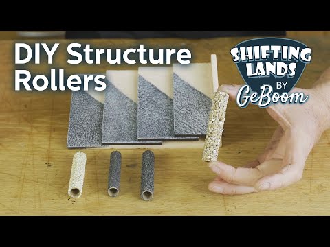 Creating your own Structure Rollers for applying textures and structures!