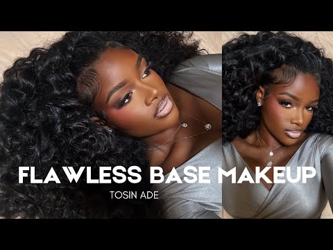 Ultimate Brownskin Base Makeup Tutorial | Tosin Ade