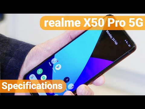 Realme X50 Pro Specifications