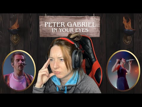 BHV Reaction: In your eyes by Peter Gabriel