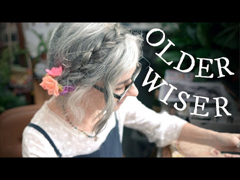 Growing Older, Grey Hair, Wrinkles, Menopause ~ Embracing the Wisdom of Ageing