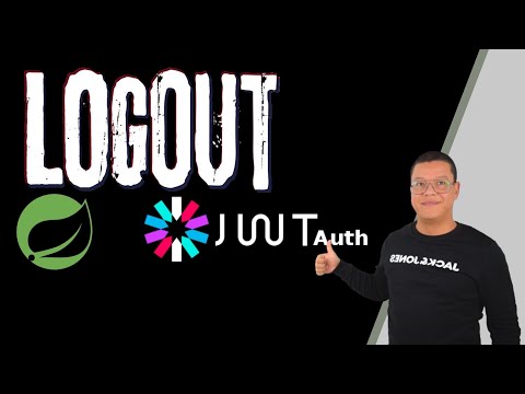 How to Logout from Spring Security - JWT