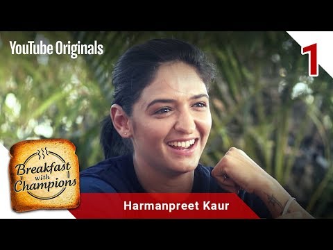Episode 1 | Harmanpreet Kaur | Breakfast with Champions Season 6