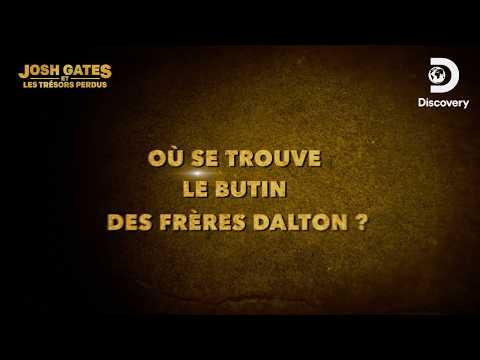 Le trésor perdu des Dalton : une expédition au cœur du Far West 💰Josh Gates et les trésors perdus