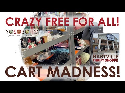 She had just 1 request! 😊 Come THRIFT WITH US & Carol from @MyBlessedNest in Hartville! ♥️