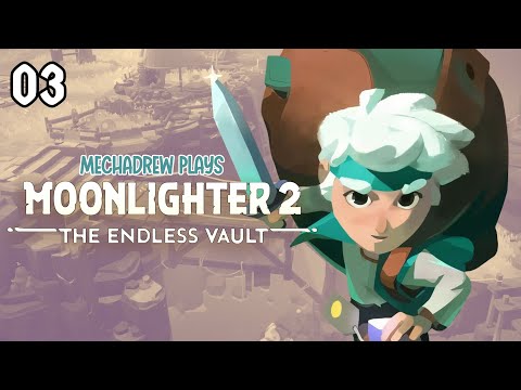 More Health is Always Helpful - Moonlighter 2 #3 (Early Access PC Gameplay)