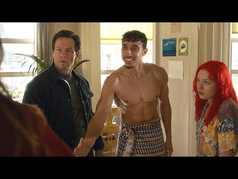 شاب مغربي بيحب بنت أمريكية ابوها أكبر نصاب فابيساعده في عمليات السرقة مقابل جوازها family plane 2