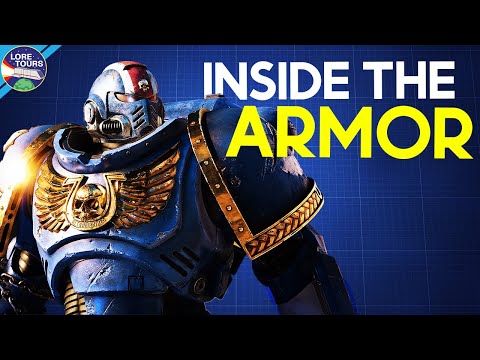 What's In A Space Marine's Armour?