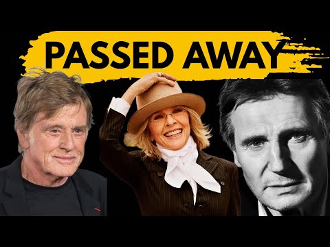 Actors that died in 2025.. 