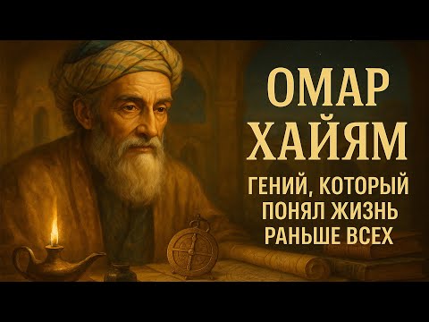 ОМАР ХАЙЯМ | Гений, Который Понял Жизнь Раньше Всех | ИСТОРИЯ ДЛЯ СНА