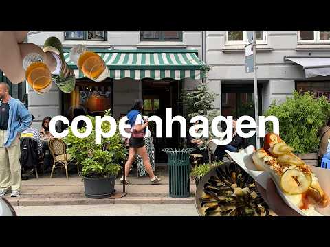 The best places to eat and shop in Copenhagen vlog 🛍️🥐 | 3 day long weekend trip