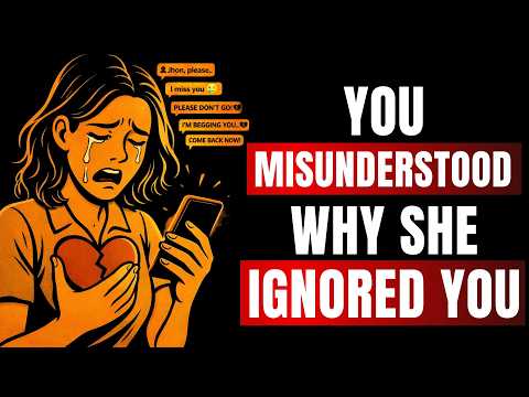 Why She Ignores You… Even When She’s Deeply in Love | Stoicism