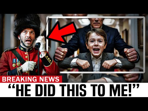 Royal Guard SOUNDS THE ALARM — After Prince Louis Comes Crying, “He Did This to Me”
