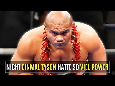 Nicht mal Mike Tyson hat so hart zugeschlagen wie dieser Koloss – David Tua
