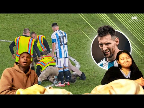 CR7 FANGIRL reacts to LIONEL MESSI | The Media WON'T Show You This Side of Lionel MESSI 😳