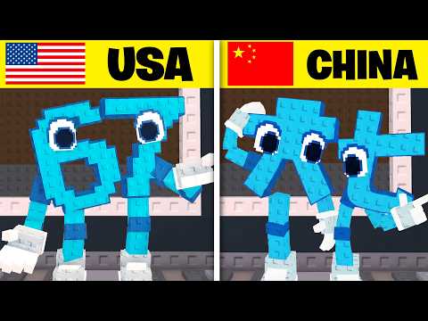 Steal a Brainrot In DIFFERENT COUNTRIES