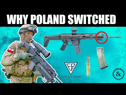 How Poland's New Rifle will OUTMATCH their Enemy