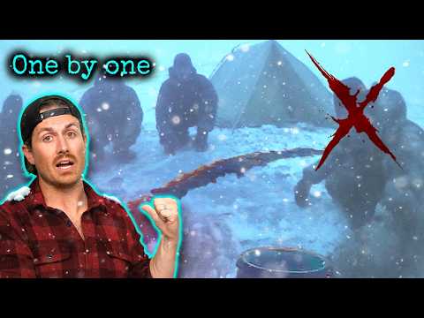 They discovered pure NIGHTMARE FUEL in the wilderness…