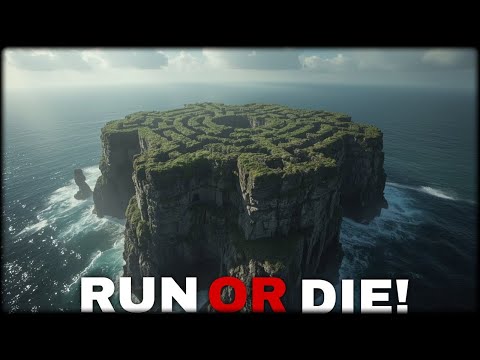 This Mysterious Giant Maze Traps Everyone Who Tries to Escape | Movie Explained in English