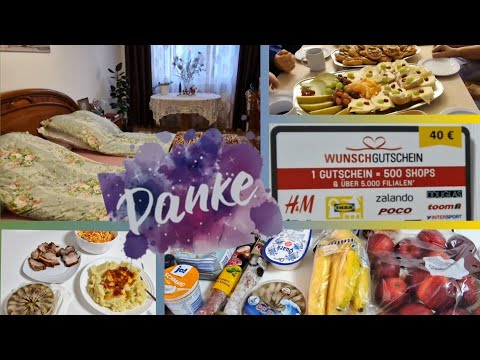 День из жизни: закупочка, уборка и благодарность на работе.