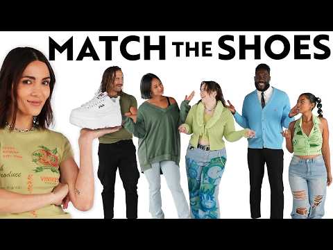 Can You Match The Shoes To The Person?