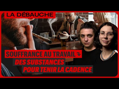 SOUFFRANCE AU TRAVAIL : DES SUBSTANCES POUR TENIR LA CADENCE