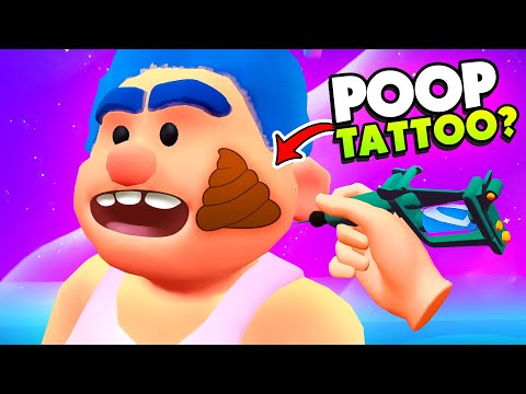 I Tattoo POOP on People's Faces!