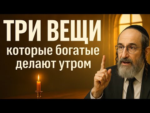 УТРО БОГАТЫХ: узнай и ПЕРЕВЕРНИ свою жизнь!