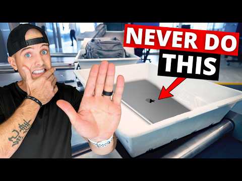 Airport Thieves HATE When You Pack Like This