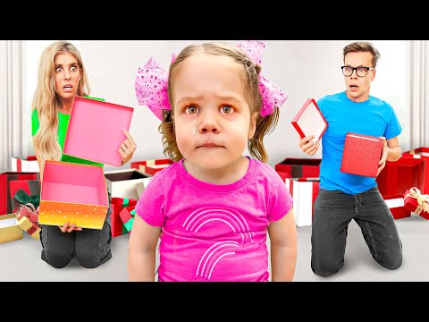 Who Stole Our Daughters Birthday Presents?