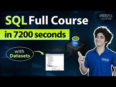 SQL Tutorial | Learn SQL | SQL for Data Analytics