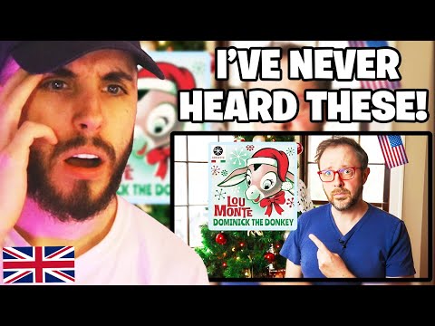 Brit Reacts to 8 Christmas Songs I Only Heard After Moving to America