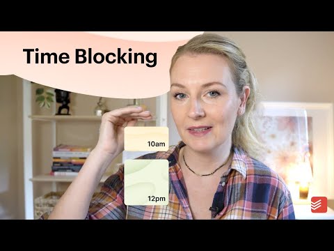Time Blocking: Everything You Need to Know