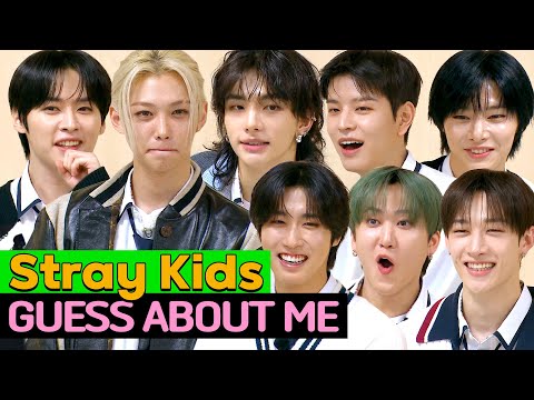 [Knowing Bros] The Legendary Idol Stray Kids GUESS ABOUT ME 🔥