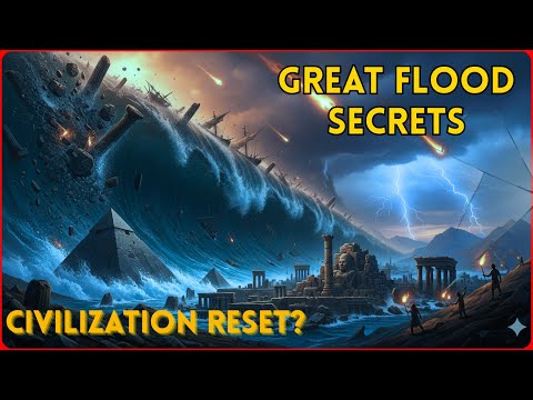 What If the Great Flood Was Civilization’s First Reset? | History for Sleep