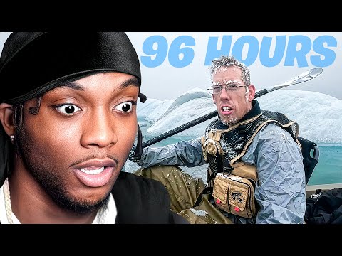 He Survived 4 Days Exploring The Glaciers In The Alaskan Wilderness...